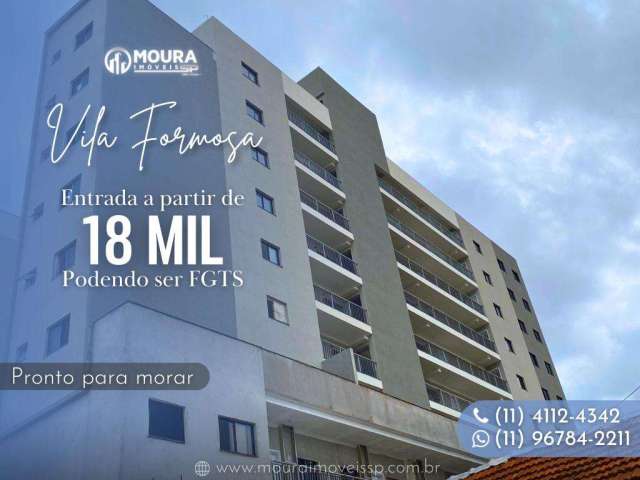 Apartamento para Venda em São Paulo, Vila Formosa, 2 dormitórios, 1 banheiro