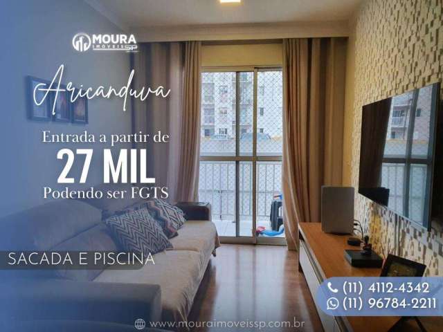 Apartamento para Venda em São Paulo, Aricanduva, 2 dormitórios, 1 banheiro, 1 vaga