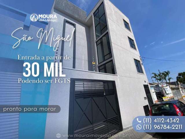 Casa Sobreposta para Venda em São Paulo, São Miguel Paulista, 2 dormitórios, 1 vaga