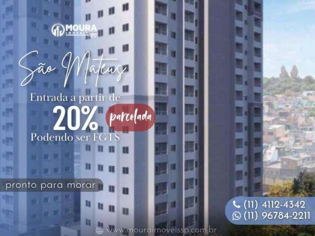 Apartamento para Venda em São Paulo, São Mateus, 2 dormitórios, 1 vaga