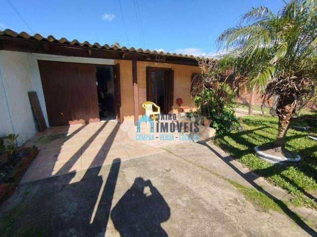 Casa com 4 dormitórios à venda por R$ 125.000,00 - Centro - Balneário Pinhal/RS