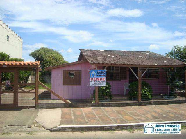 Casa com 3 dormitórios, em excelente localização à venda por R$ 150.000 - Centro - Balneário Pinhal/RS