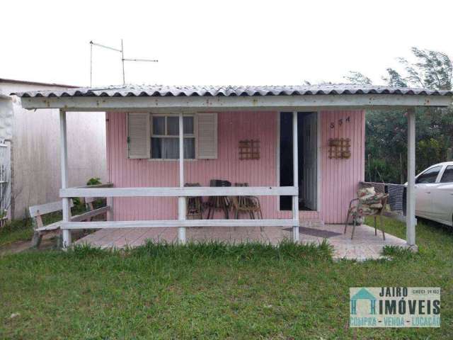 Oportunidade casa com 2 dormitórios à venda por R$ 135.000 - Centro - Balneário Pinhal/RS