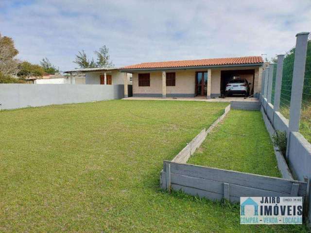 Casa com 3 dormitórios à venda por R$ 200.000,00 - Centro - Balneário Pinhal/RS