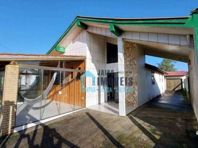 Casa em avenida principal com piscina, à venda por R$ 290.000 - Centro - Balneário Pinhal/RS