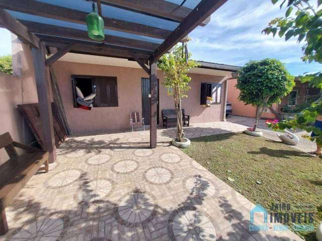 Casa com 3 dormitórios em ótima localização à venda por R$ 190.000 - Centro - Balneário Pinhal/RS