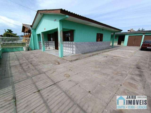 Casa com 3 dormitórios à venda por R$ 248.000 - Centro - Cidreira/RS