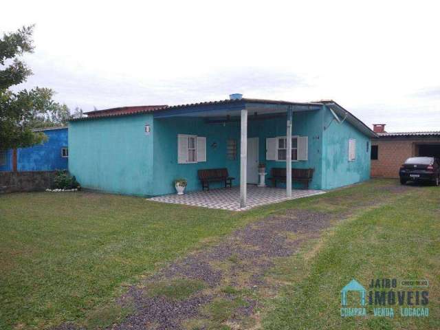 Casa com 2 dormitórios à venda por R$ 150.000,00 - Centro - Balneário Pinhal/RS