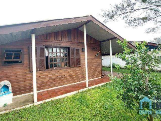 Casa com  piscina e 3 dormitórios à venda por R$ 130.000 - Costa do Sol - Cidreira/RS