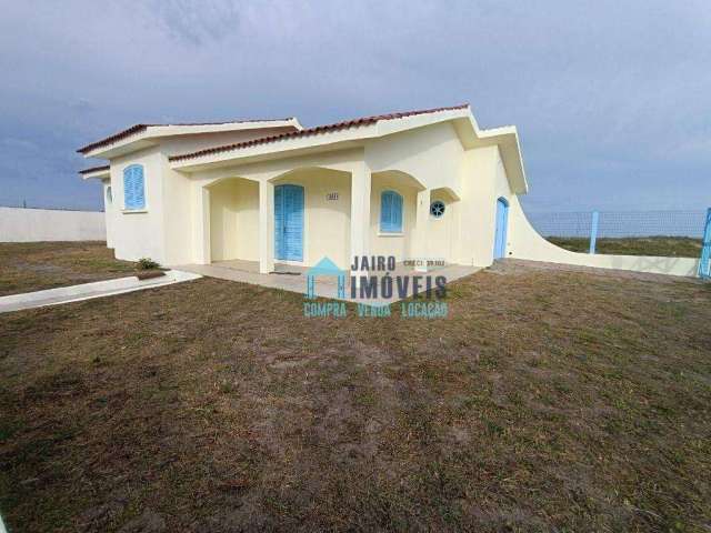 Casa com 3 dormitórios à venda por R$ 250.000,00 - Centro - Balneário Pinhal/RS