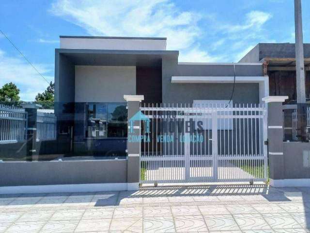 Casa com 3 dormitórios (1 suíte) à venda, 92 m² por R$ 330.000 - Nova Tramandaí - Tramandaí/RS