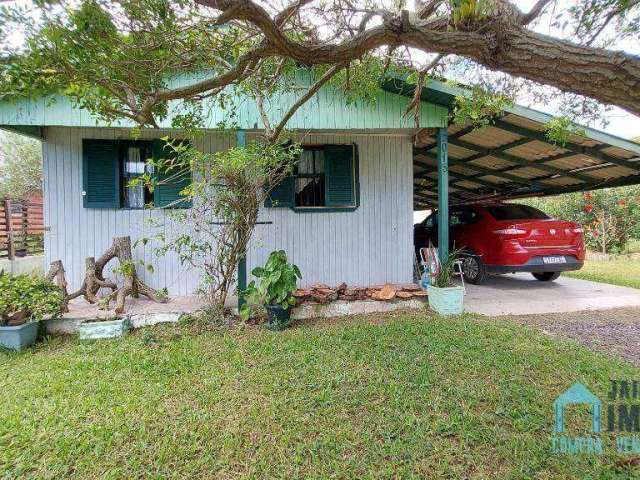 Casa em excelente localização!!! com 3 dormitórios à venda por R$ 110.000 - Centro - Balneário Pinhal/RS