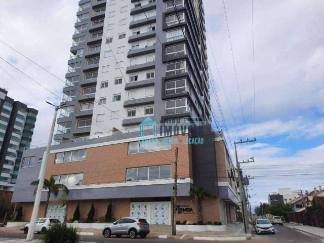 Apartamento mobiliado e decorado 2 dormitórios(sendo 1 suíte), à venda por R$ 790.000 - Centro - Tramandaí/RS