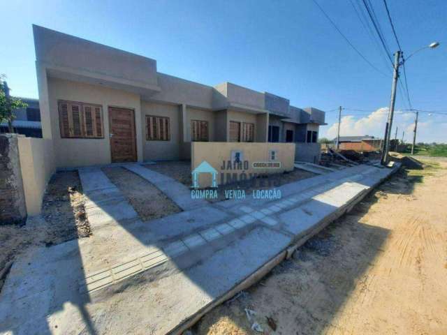 Casa com 2 dormitórios à venda, 55 m² por R$ 173.000,00 - Zona Nova Sul - Tramandaí/RS