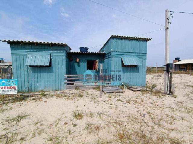 Casa com 1 dormitório e 3 terrenos à venda por R$ 130.000 - Balneário Pinhal - Balneário Pinhal/RS