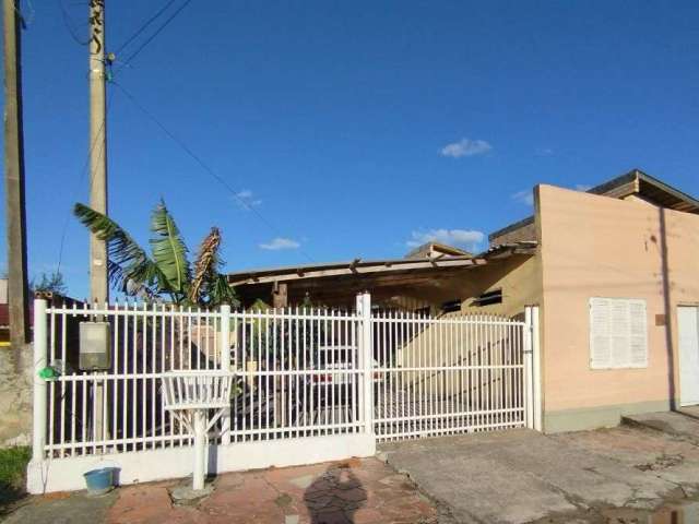 Casa principal + 2 casas para locação no mesmo terreno, à venda por R$ 140.000 - Centro - Balneário Pinhal/RS