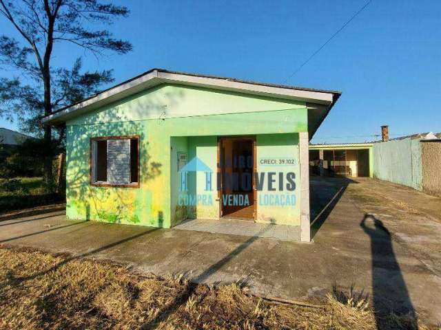 Casa com 3 dormitórios e área gourmet à venda por R$ 230.000 - Centro - Balneário Pinhal/RS