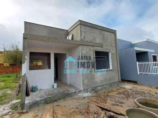 Casa com 2 dormitórios à venda por R$ 185.000,00 - Centro - Balneário Pinhal/RS