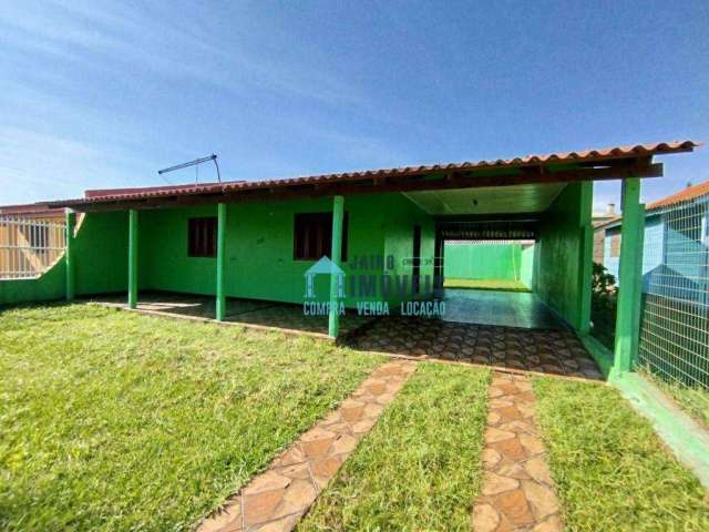 Casa com 2 dormitórios à venda, 120 m² por R$ 250.000 - Centro - Balneário Pinhal/RS