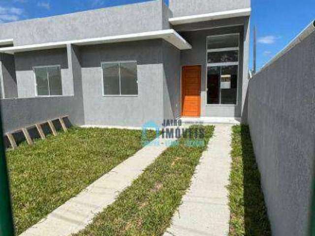 Casa com 2 dormitórios à venda, 60 m² por R$ 250.000,00 - Nova Tramandaí - Tramandaí/RS