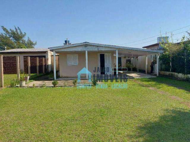 Casa com 1 suíte e anexo com churrasqueira à venda por R$ 160.000 - Centro - Balneário Pinhal/RS