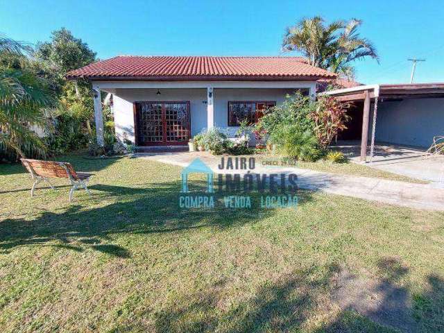 Linda CASA com área gourmet, 3 dormitórios à venda por R$ 370.000 - Centro - Balneário Pinhal/RS