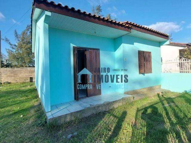 Casa com 2 dormitórios à venda por R$ 150.000,00 - Centro - Balneário Pinhal/RS