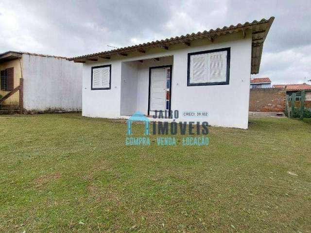 Casa com 2 dormitórios à venda por R$ 150.000 - Centro - Balneário Pinhal/RS