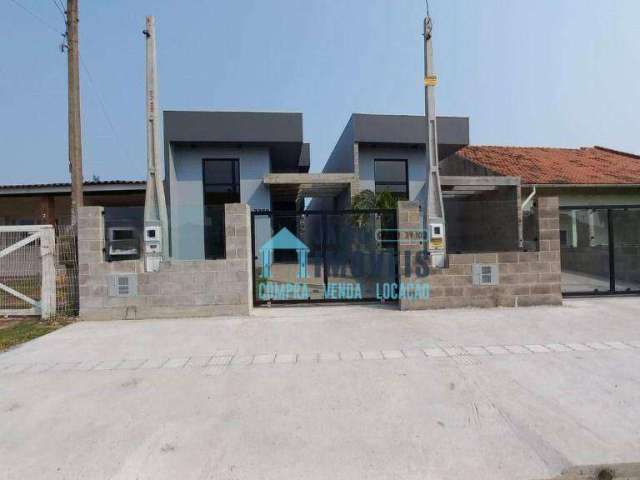 Casa com 3 dormitórios à venda, 80 m² por R$ 570.000,00 - Zona Nova - Tramandaí/RS