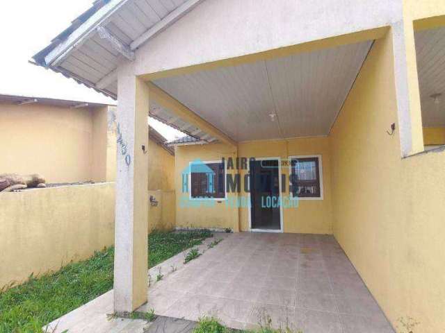 Casa com 2 dormitórios à venda, 70 m² por R$ 185.000 - Indianópolis - Tramandaí/RS