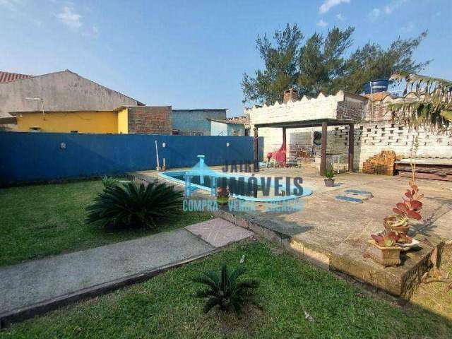 Casa com 3 dormitórios e piscina à venda por R$ 140.000 - Centro - Balneário Pinhal/RS