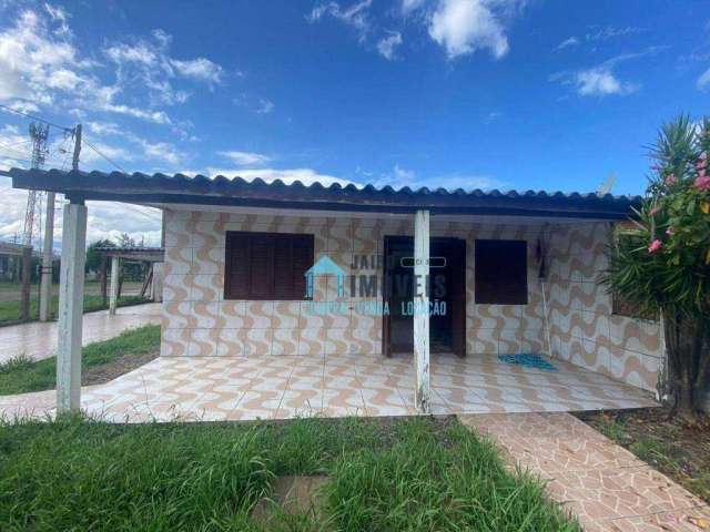 Casa com 2 dormitórios à venda por R$ 120.000 - Costa do Sol - Cidreira/RS