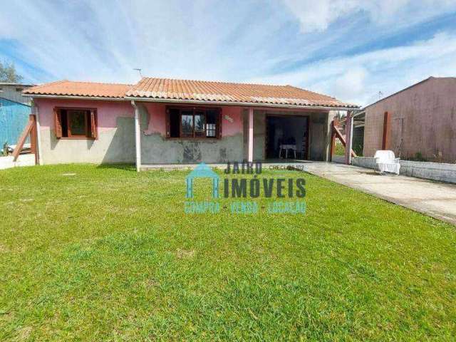 Casa com 3 dormitórios à venda por R$ 165.000 - Costa do Sol - Cidreira/RS