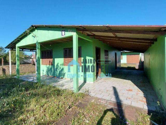 Casa com 3 dormitórios e anexo à venda por R$ 150.000 - Centro - Balneário Pinhal/RS