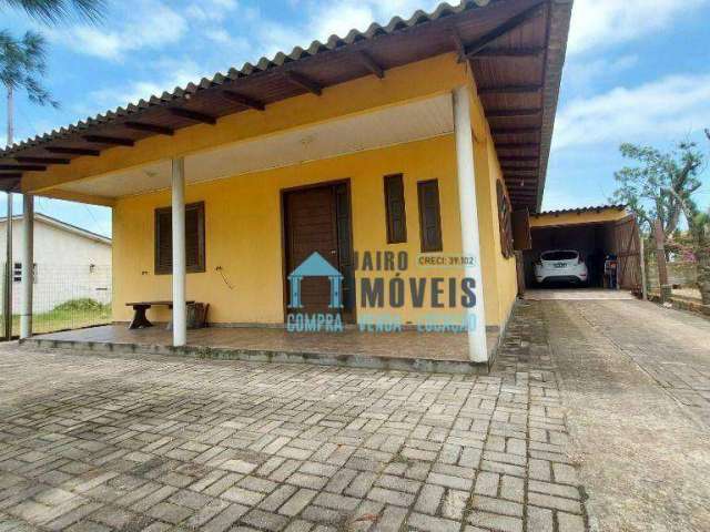 Casa com 3 dormitórios à venda por R$ 260.000,00 - Centro - Balneário Pinhal/RS