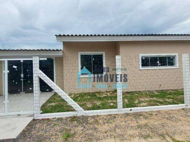 Casa com 2 dormitórios à venda por R$ 200.000 - Centro - Balneário Pinhal/RS