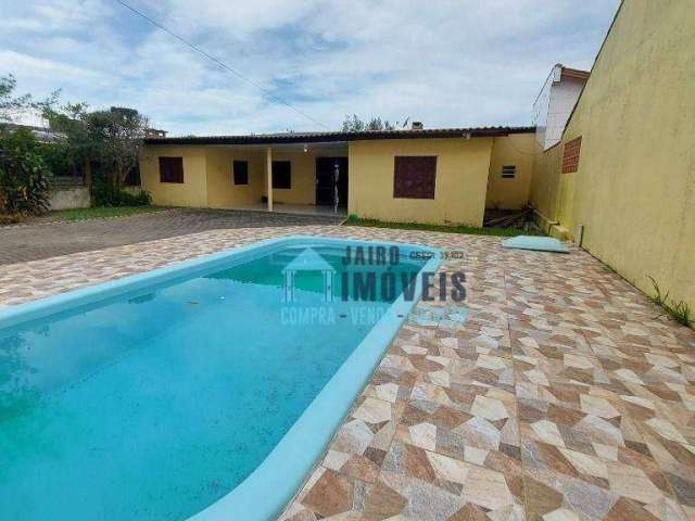 Locação Temporada - Casa com 4 dormitórios e piscina para alugar - Centro - Balneário Pinhal/RS