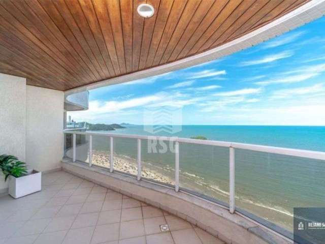 Cobertura Triplex, Frente Mar, 5 Suítes, em Balneário Camboriú