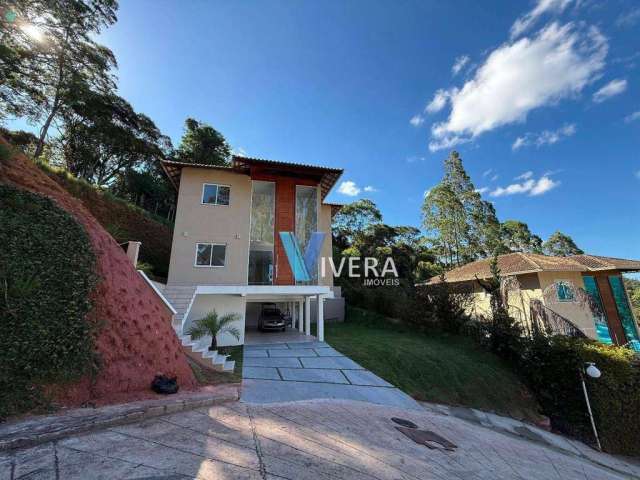 Casa com 3 dormitórios à venda, 226 m² por R$ 1.200.000,00 - Bom Retiro - Teresópolis/RJ