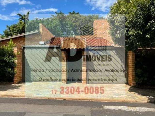 Casa para Venda em São José do Rio Preto, Santos Dumont, 3 dormitórios, 1 suíte, 3 banheiros, 2 vagas