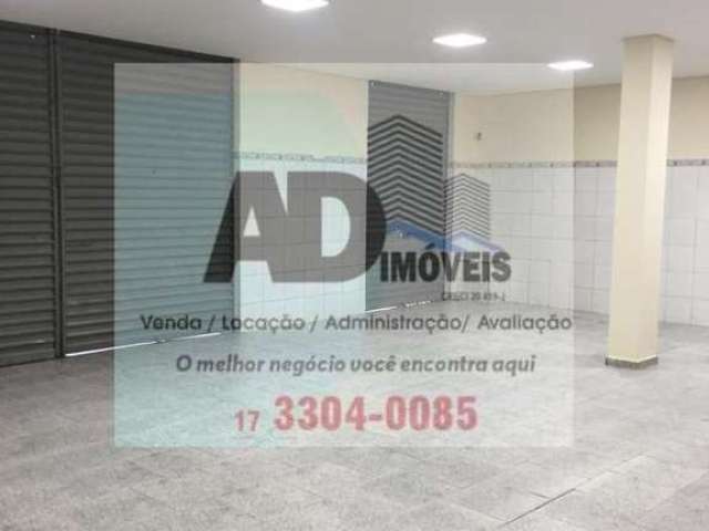 Salão Comercial para Locação em São José do Rio Preto, Centro, 2 banheiros