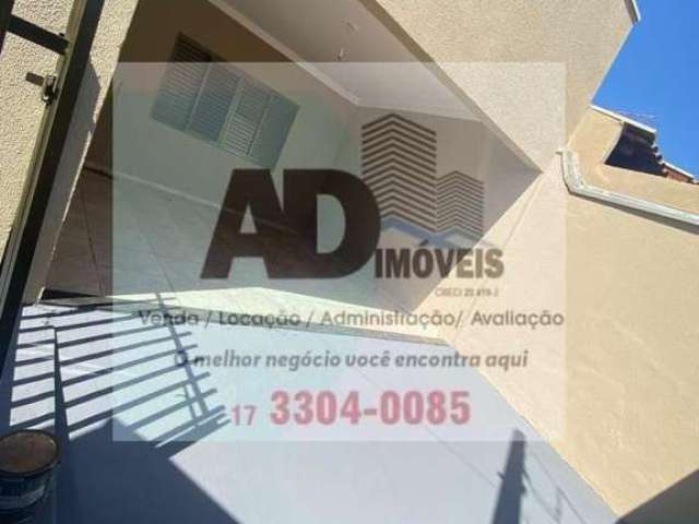 Casa para Venda em São José do Rio Preto, Jardim Antunes, 3 dormitórios, 1 suíte, 2 banheiros, 2 vagas