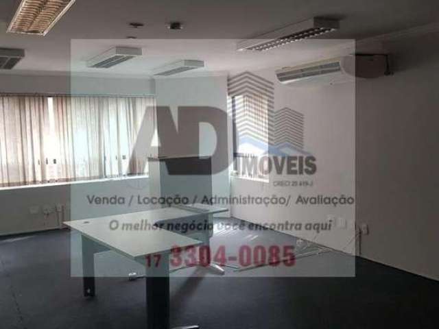 Sala Comercial para Locação em São José do Rio Preto, Centro, 2 banheiros, 1 vaga