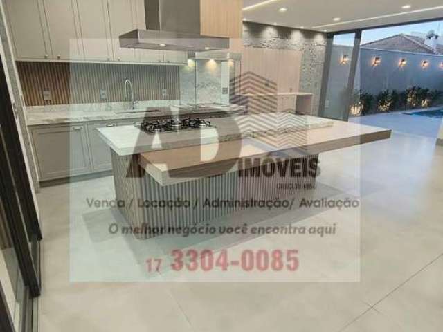 Casa em Condomínio para Venda em Mirassol, Terravista Residence Club, 3 dormitórios, 3 suítes, 5 banheiros, 2 vagas