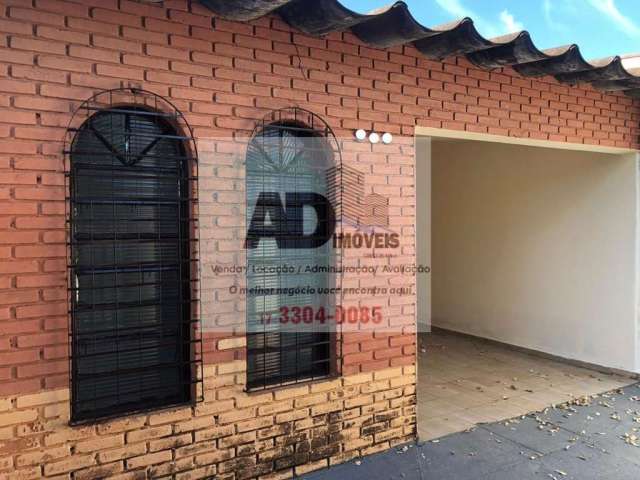 Casa para Locação em São José do Rio Preto, Jardim Nazareth, 3 dormitórios, 1 suíte, 2 banheiros, 2 vagas