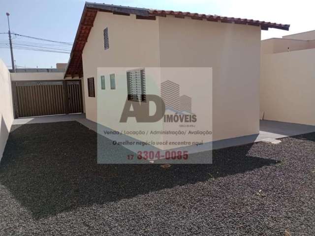 Casa para Venda em São José do Rio Preto, Residencial São Thomaz II, 2 dormitórios, 1 suíte, 2 banheiros, 2 vagas