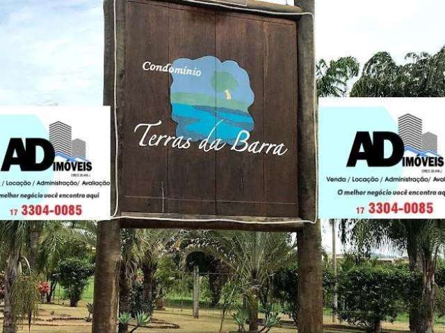 Terreno em Condomínio para Venda em Mendonça, Terras da Barra