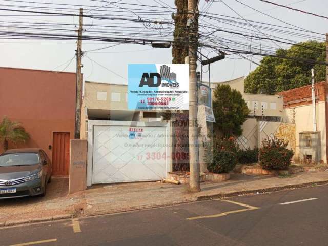 Casa Comercial para Locação em São José do Rio Preto, Vila Santa Cruz, 3 banheiros, 2 vagas