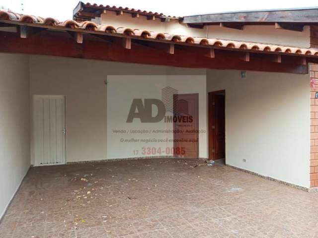 Casa para Venda em São José do Rio Preto, Jardim Residencial Vetorasso, 3 dormitórios, 1 suíte, 3 banheiros, 2 vagas