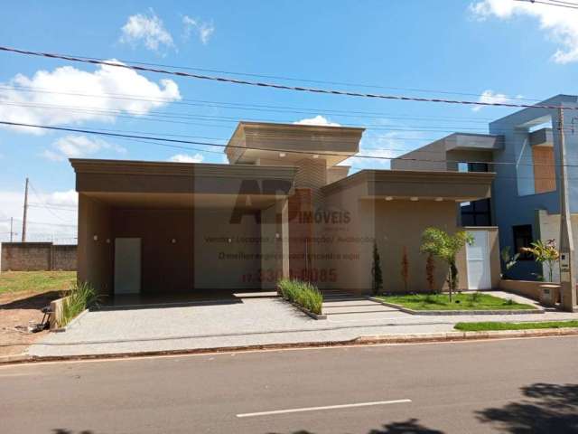 Casa em Condomínio para Venda em Bady Bassitt, Villagio Donzeline, 3 dormitórios, 3 suítes, 4 banheiros, 2 vagas